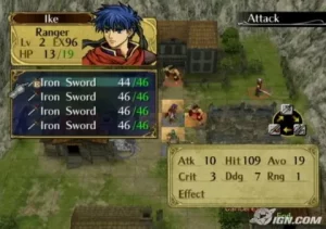 Fire Emblem Path of Radiance Gameplay