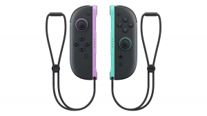 Joy-Con 2 Light Green & Purple-2