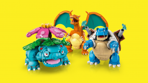 LEGO Pokémon Starters