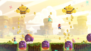 Mario Wonder Rosalina