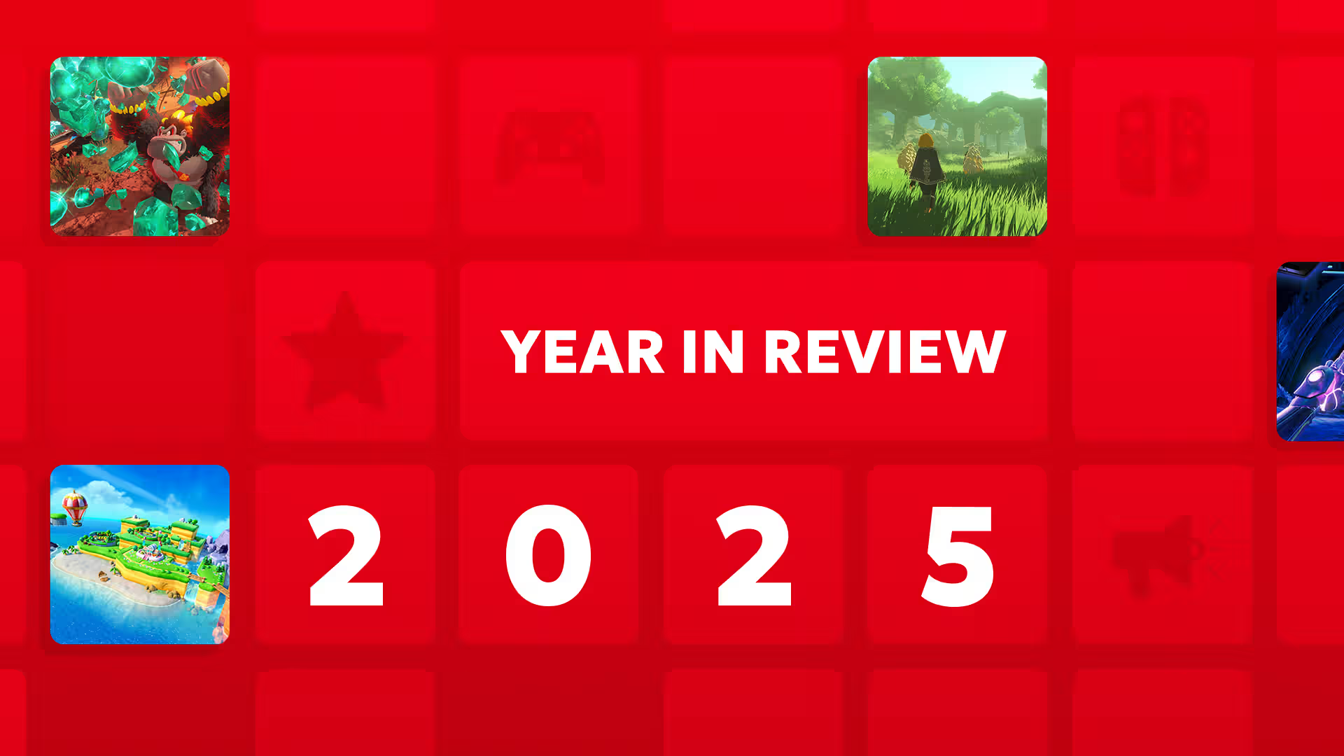 Nintendo Year in Review 2024: Reflecting on Nearly a Decade of Nintendo Switch Gameplay - Nintendo News Article