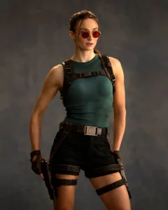 Sophie Turner Lara Croft