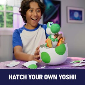 Hatchin’ Yoshi 1