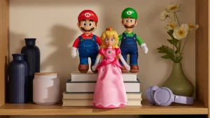 Mario Galaxy 9 Inch Plush Jakks