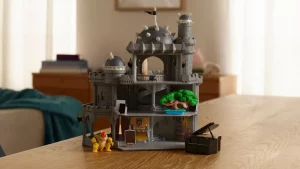 Mario Galaxy Deluxe Bowser Castle Jakks