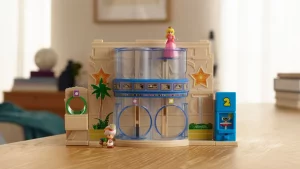 Mario Galaxy Gateway Diorama Jakks