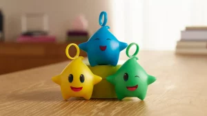 Mario Galaxy Luma Yo-Yos Jakks