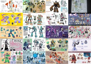 Mega Man 2026 Contest Design Entries