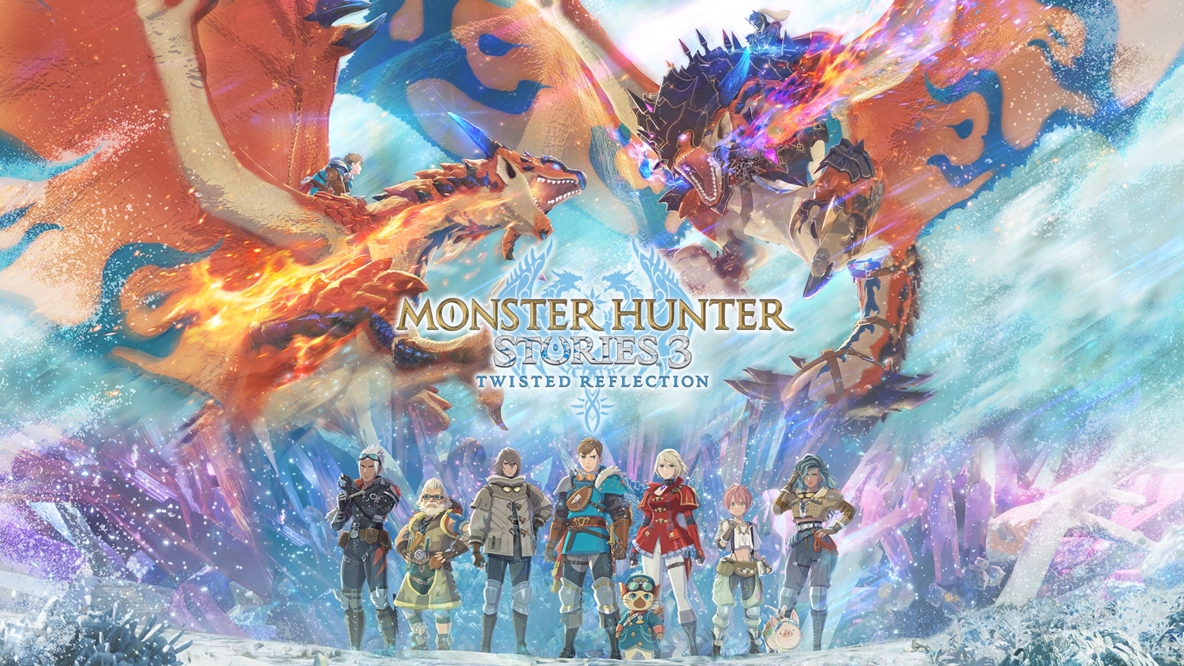 Monster Hunter Stories 3 Demo Arrives on Nintendo Switch eShop, Save Progress Transfers to Full Game - Nintendo News Article