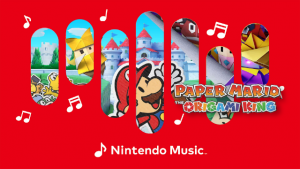 Nintendo Music Paper Mario The Origami King