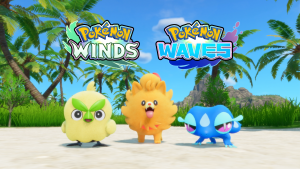 Pokémon Winds & Waves Masthead
