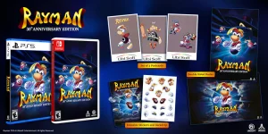 Rayman 30th Anniversary Edition Physical
