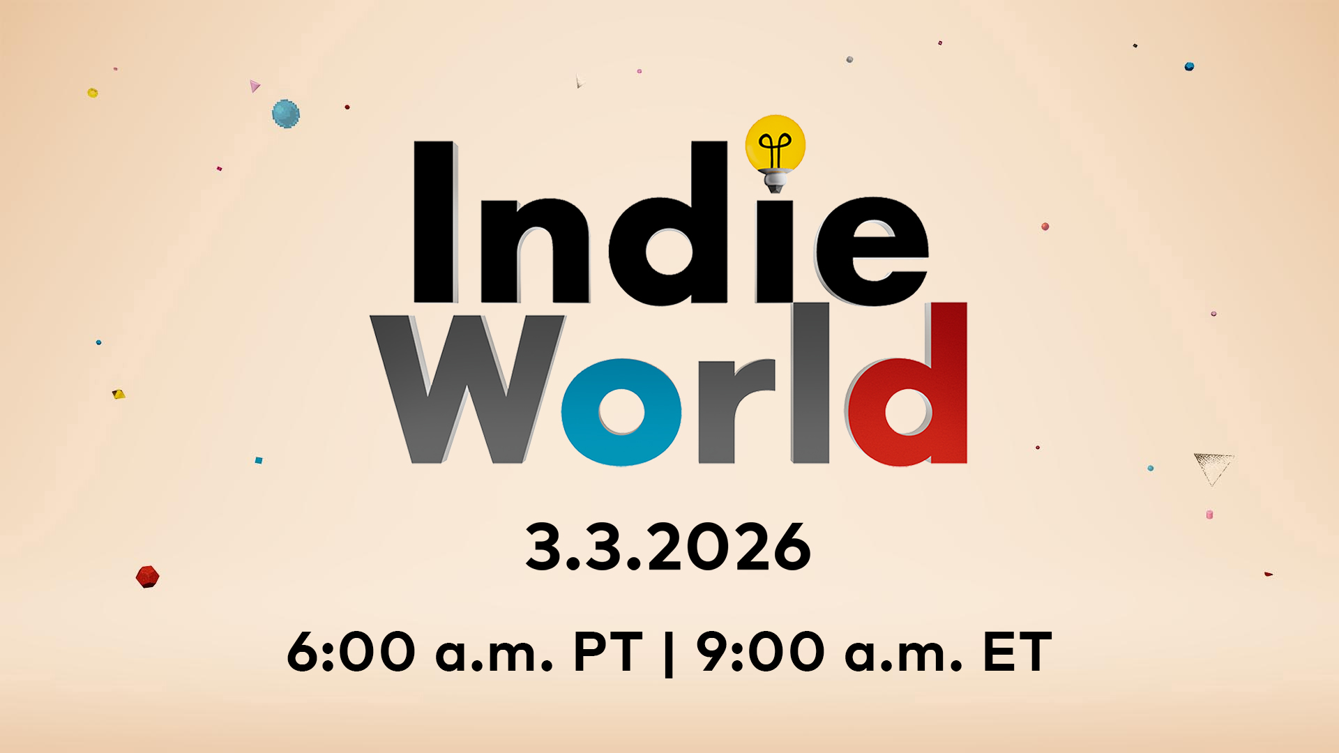 Nintendo Indie World March 2026: 15-Minute Showcase Coming to Nintendo Switch 2 - Nintendo News Article
