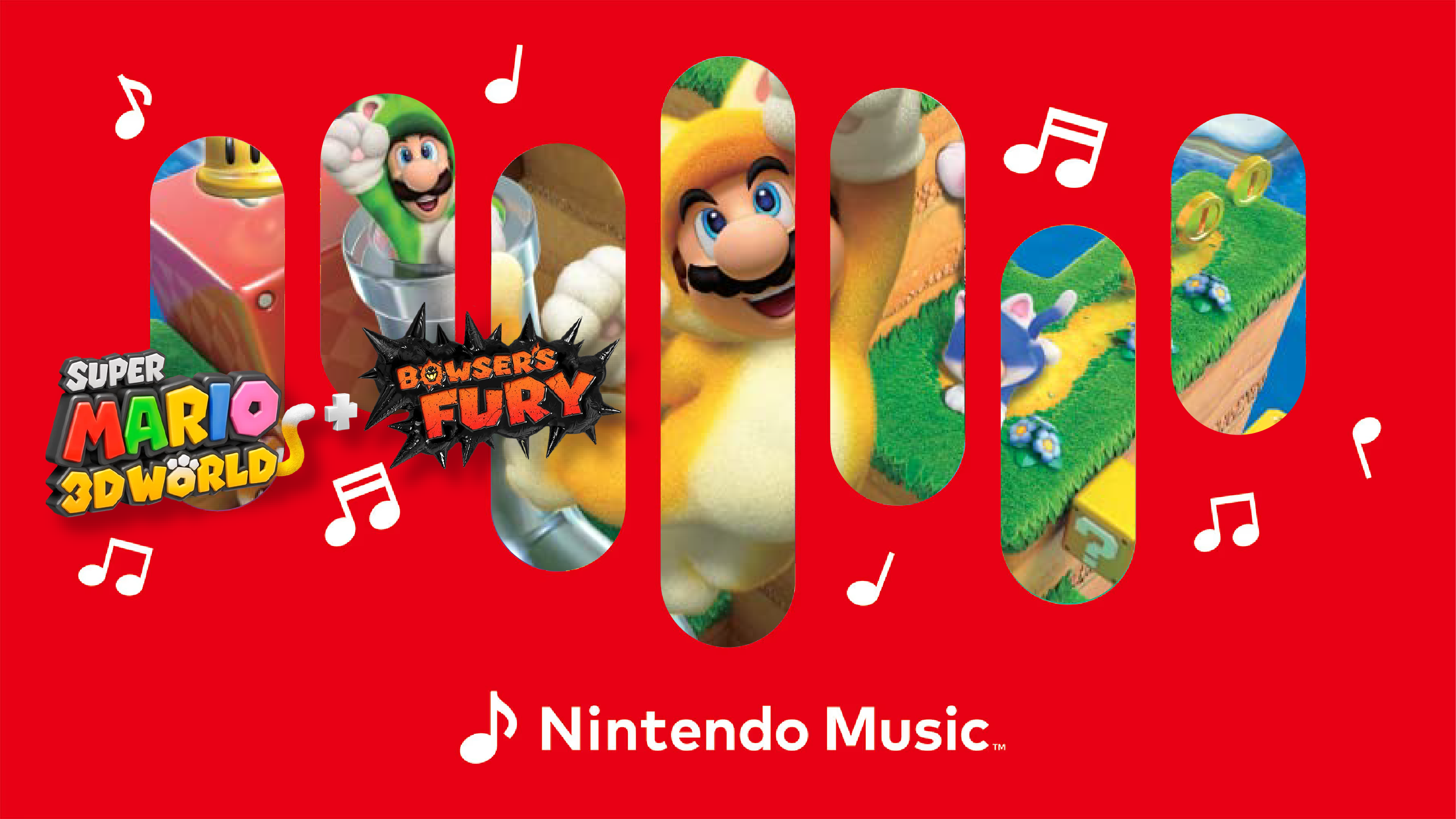 Super Mario 3D World + Bowser’s Fury Soundtrack Arrives on Nintendo Music App for MAR10 Day - Nintendo News Article