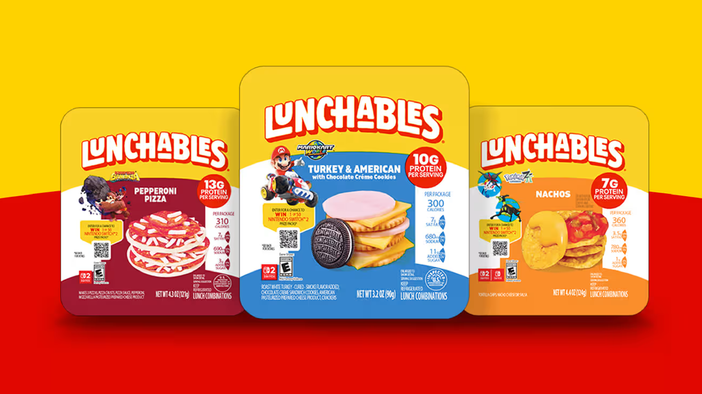 Nintendo Partners with Lunchables for Exclusive Mario Kart, Donkey Kong, and Pokémon Legends: Z-A Promotions - Nintendo News Article