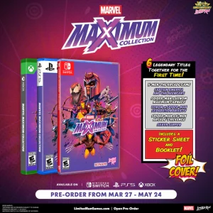 Marvel MaXimum Collection Physical Edition