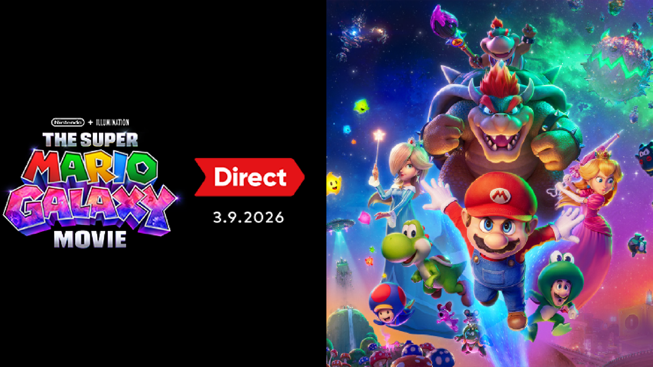 Nintendo Announces Final Super Mario Galaxy Movie Trailer via Nintendo Direct Ahead of Theatrical Release - Nintendo News Article