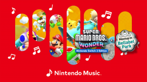 Nintendo Music Mario Wonder