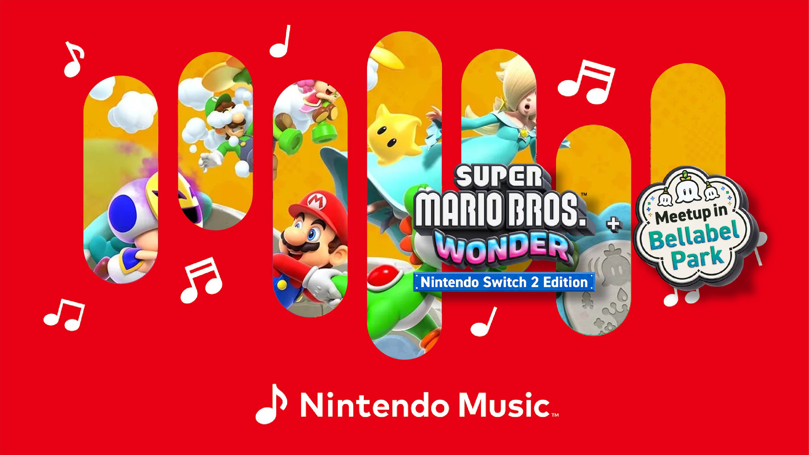 Super Mario Bros. Wonder – Nintendo Switch 2 Edition Soundtrack Now Available on Nintendo Music App - Nintendo News Article