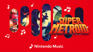 Nintendo Music Super Metroid