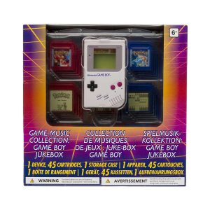 Pokémon Red & Pokémon Blue Game Music Collection- Game Boy Jukebox 2