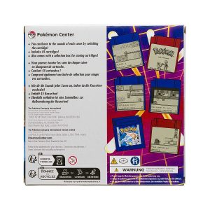 Pokémon Red & Pokémon Blue Game Music Collection- Game Boy Jukebox 4