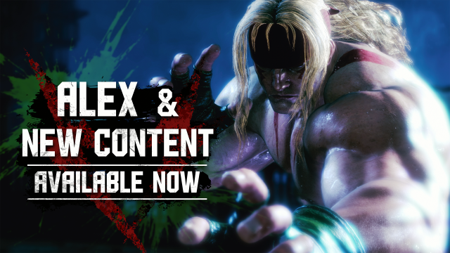 Street Fighter 6: Alex Joins the Roster with New DLC on Nintendo Switch and More - Nintendo News Article