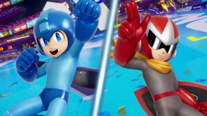 Sonic Racing CrossWorlds Mega Man DLC