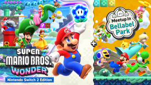 Super Mario Bros. Wonder – Nintendo Switch 2 Edition + Meetup in Bellabel Park