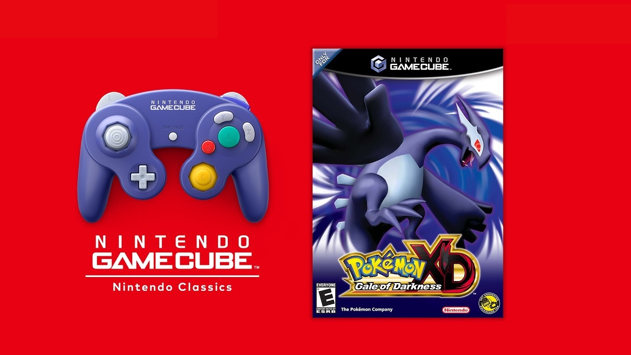 Pokémon XD: Gale of Darkness Joins Nintendo Switch Online + Expansion Pack - Nintendo News Article