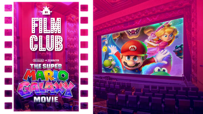 Film Club Super Mario Bros. Movie Masthead