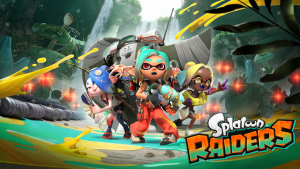 Splatoon Raiders Masthead