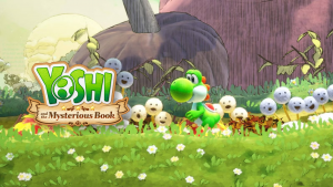 Yoshi and the Mysterious Book Masthead