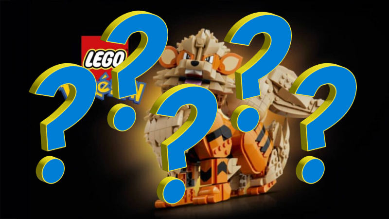 Arcanine LEGO ???