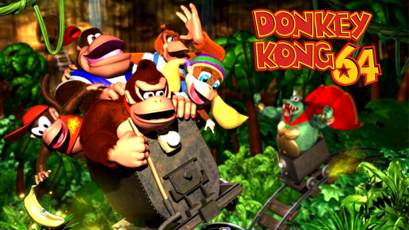 Donkey Kong 64 Masthead