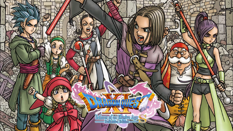 Dragon Quest XI S- Echoes of an Elusive Age