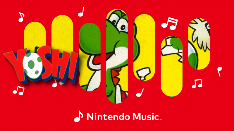 Nintendo Music Yoshi