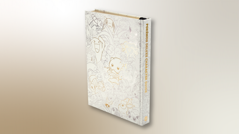 Pokémon Deluxe Character Guide Masthead ND