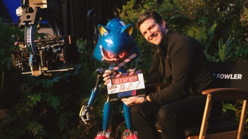 Sonic 4 Metal Sonic
