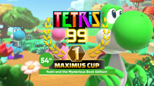 Tetris 99 Maximus Cup 54 Yoshi