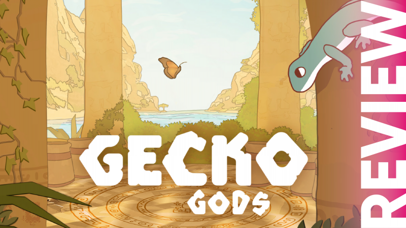 Gecko Gods Review Masthead