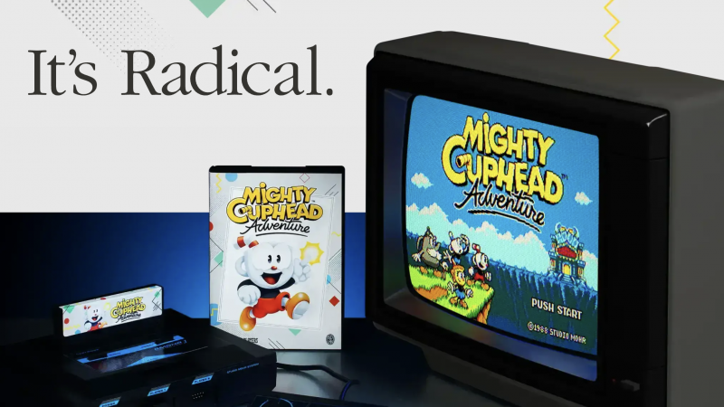 Might Cuphead Adventure