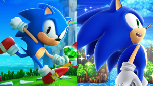 Modern and Classic Sonic Collections Masthead