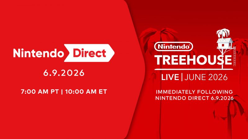 Nintendo Direct 06.09.26