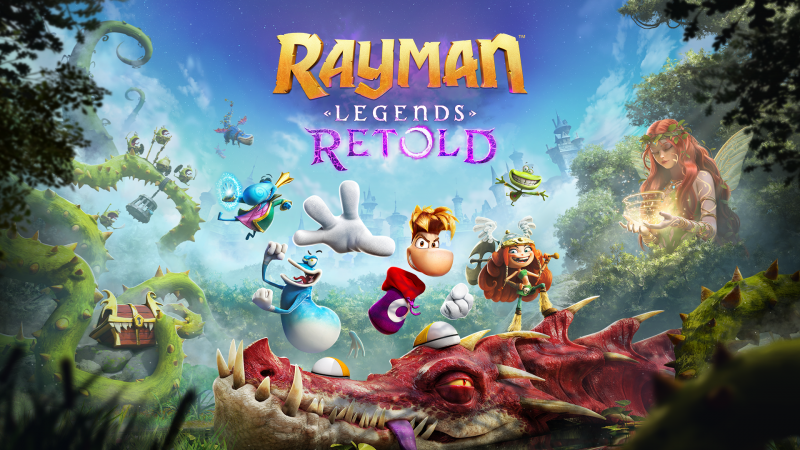 NintendoSwitch2_Rayman_Legends_Retold_KeyArt-Horizontal