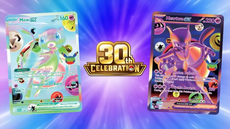 Pokémon TCG 30th Celebration