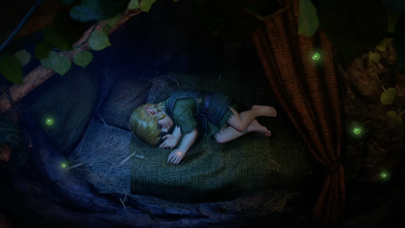 The Legend of Zelda: Ocarina of Time Remake Young Link