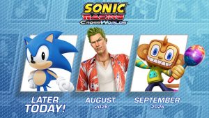 Sonic Racing CrossWorlds Classic Sonic