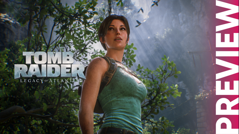 Tomb Raider Legacy of Atlantis Preview Masthead
