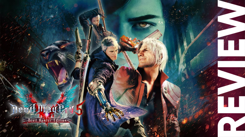 Devil May Cry 5 Review Masthead